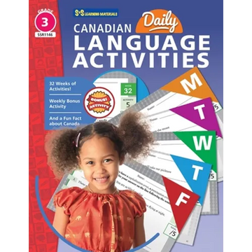 Canadian Grade 3 Daily Language Activities - Paperback