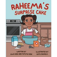 Raheema's Surprise Cake - Paperback