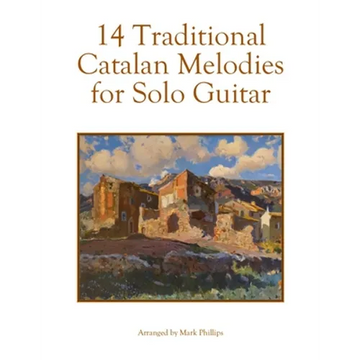 14 Traditional Catalan Melodies for Solo Guitar - Paperback