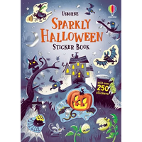 Sparkly Halloween Sticker Book: A Halloween Book for Kids - Paperback