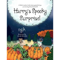 Harry's Spooky Surprise! - Paperback