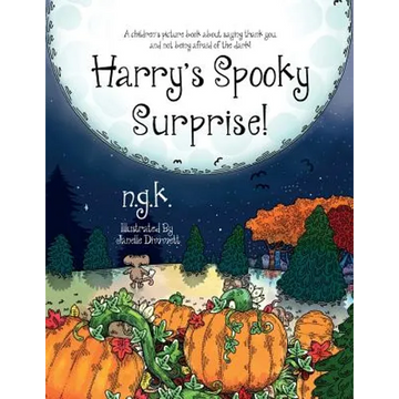 Harry's Spooky Surprise! - Paperback