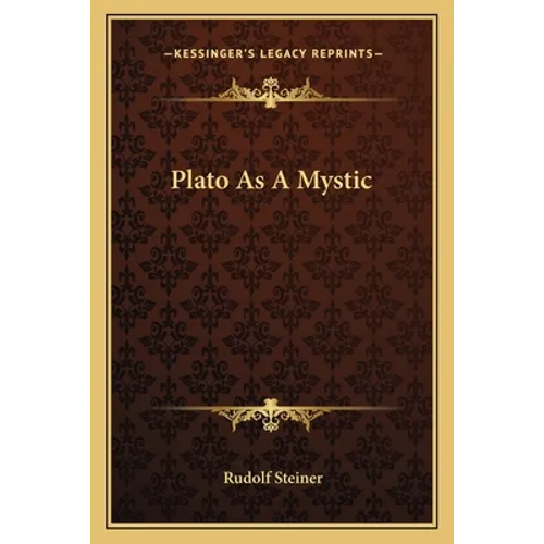 Plato As A Mystic