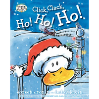 Click, Clack, Ho! Ho! Ho! - Library Binding