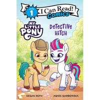 My Little Pony: Detective Hitch - Paperback