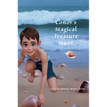 Conor's Magical Treasure Hunt - Paperback