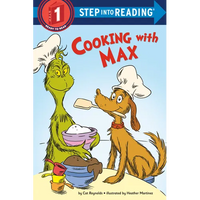 Cooking with Max: A How the Grinch Stole Christmas! Story - Paperback