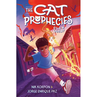 The Cat Prophecies: Claw Quest - Hardcover
