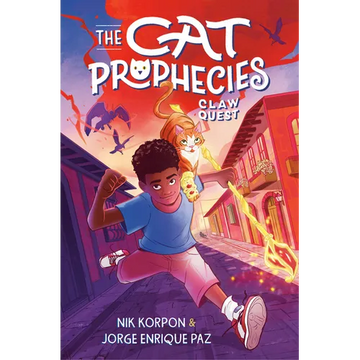 The Cat Prophecies: Claw Quest - Hardcover