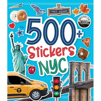 500 Stickers: NYC - Paperback