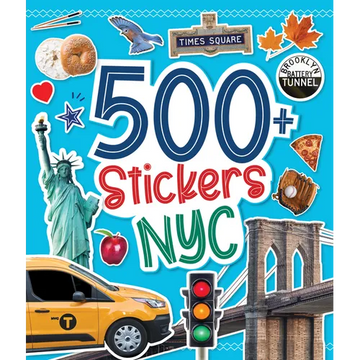 500 Stickers: NYC - Paperback