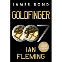 Goldfinger: A James Bond Novel - Paperback