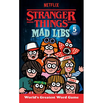 Stranger Things Mad Libs: Updated Edition - Paperback