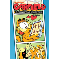 Garfield: The Monday That Wouldn't End Original Graphic Novel - Paperback