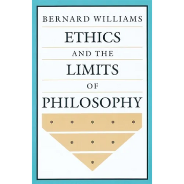Ethics and the Limits of Philosophy - Paperback