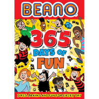 Beano 365 Days of Fun: Jokes, Pranks & Fun for Every Day - Paperback