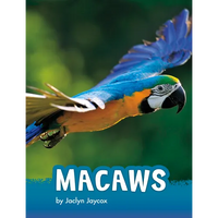 Macaws - Hardcover