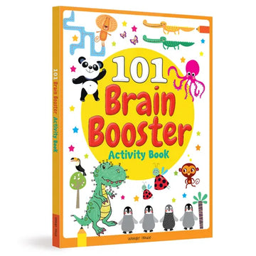 101 Brain Booster Activity Book - Paperback