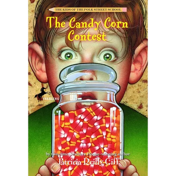 The Candy Corn Contest - Paperback
