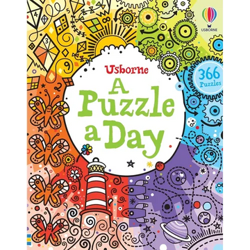 Puzzle a Day - Paperback