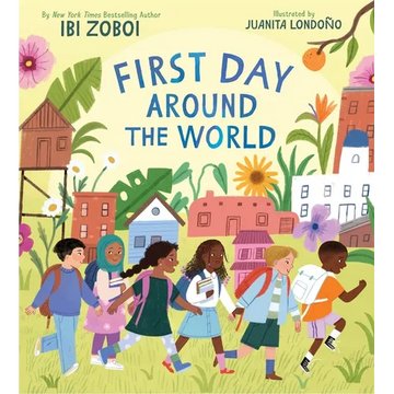 First Day Around the World - Hardcover
