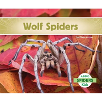 Wolf Spiders - Library Binding