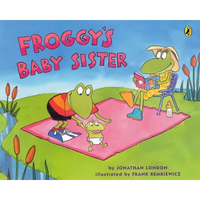 Froggy's Baby Sister - Paperback