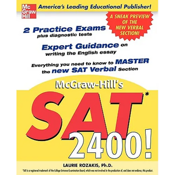 SAT 2400!: A Sneak Preview of the New SAT English Test - Paperback
