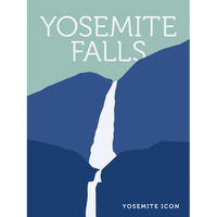 Yosemite Falls - Hardcover
