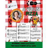 A Violin Pizza: Very Fun Violin - Paperback