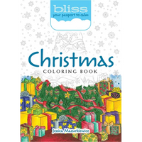 Bliss Christmas Coloring Book: Your Passport to Calm - Paperback