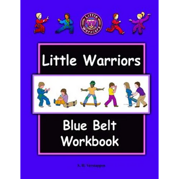 Little Warriors Blue Belt Workbook - Paperback