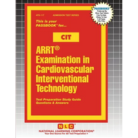ARRT(R) Examination in Cardiovascular Interventional Technology (CIT) - Paperback