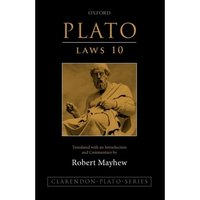 Plato: Laws 10 - Paperback