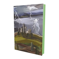 Frankenstein: Deluxe Painted Edition - Paperback