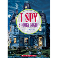 I Spy Spooky Night: A Book of Picture Riddles - Hardcover