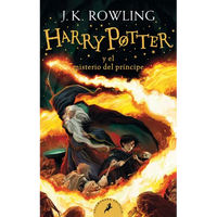 Harryâ Potter Y El Misterio del Prã-Ncipe / Harry Potter and the Half-Blood Prince = Harry Potter and the Half-Blood Prince - Paperback