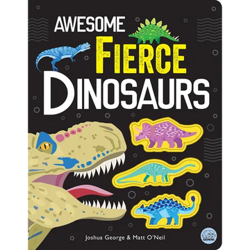 Awesome Fierce Dinosaurs - Hardcover