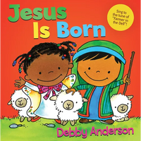 Jesus Is Born - Board Book