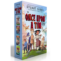 The Once Upon a Tim Paperback Collection (Boxed Set): Once Upon a Tim; The Labyrinth of Doom; The Sea of Terror; The Quest of Danger - Paperback