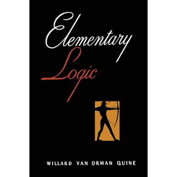 Elementary Logic [First Edition] - Paperback