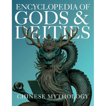 Encyclopedia of Gods & Deities - Chinese Mythology: An Illustrated Guide to Taoist & Buddhist Traditions, Folk Religion, Immortals, Creation Myths, Un - Paperback