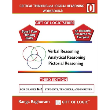 Critical Thinking and Logical Reasoning Workbook-0 - Paperback