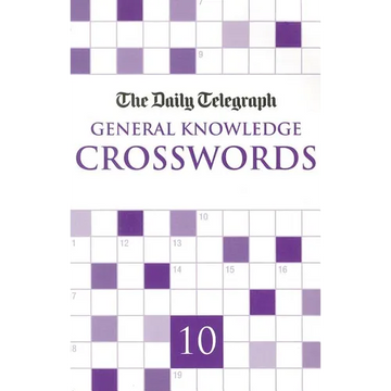 Daily Telegraph Giant General Knowledge Crosswords 10 - Paperback