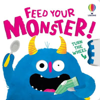 Feed Your Monster - Board Book