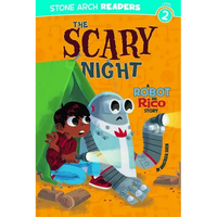 The Scary Night: A Robot and Rico Story - Paperback