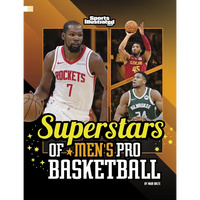 Superstars of Men's Pro Basketball - Paperback
