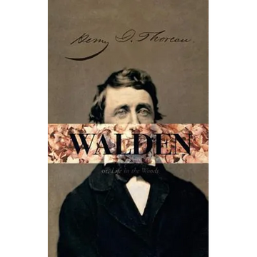 Walden, or; A Life in the Woods - Paperback