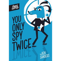 You Only Spy Twice - Hardcover