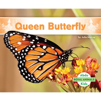 Queen Butterfly - Library Binding